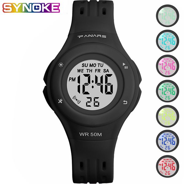 panars sports children kid digital watches black waterproof multi function luminous wrist watches plastic resistant clock, Blue
panars sports children kid digital watches black waterproof multi function luminous wrist watches plastic resistant clock, Blue
