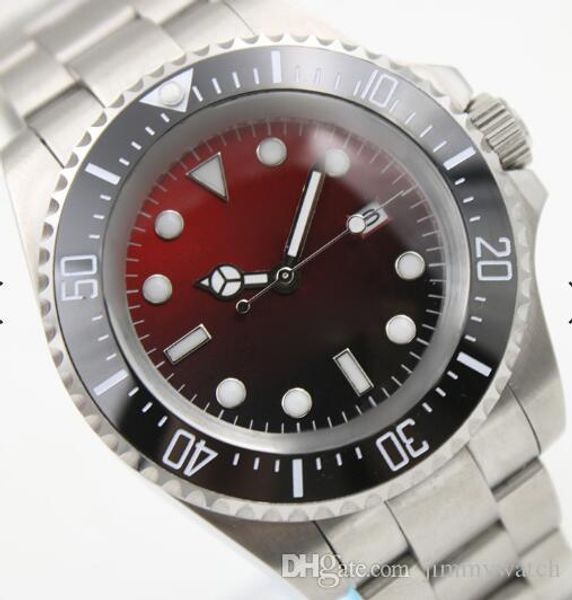 noble mens watch deep ceramic bezel sea-dweller sapphire cystal stainless steel with glide lock clasp automatic mechanical mens watches, Slivery;brown
noble mens watch deep ceramic bezel sea-dweller sapphire cystal stainless steel with glide lock clasp automatic mechanical mens watches, Slivery;brown