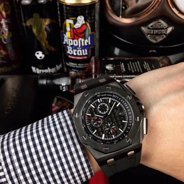 watches 3126 automatic movement 45mm*14mm mineral glass wristwatch 316l steel men watch men mechanical watch, Slivery;brown
watches 3126 automatic movement 45mm*14mm mineral glass wristwatch 316l steel men watch men mechanical watch, Slivery;brown