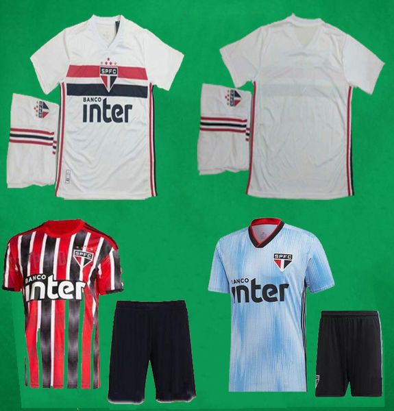 19 20 sao paulo soccer jersey shorts home away soccer kits 2019/20 souza helinho peres everton hernanes shirts and pants mens football sets, Black;yellow
19 20 sao paulo soccer jersey shorts home away soccer kits 2019/20 souza helinho peres everton hernanes shirts and pants mens football sets, Black;yellow