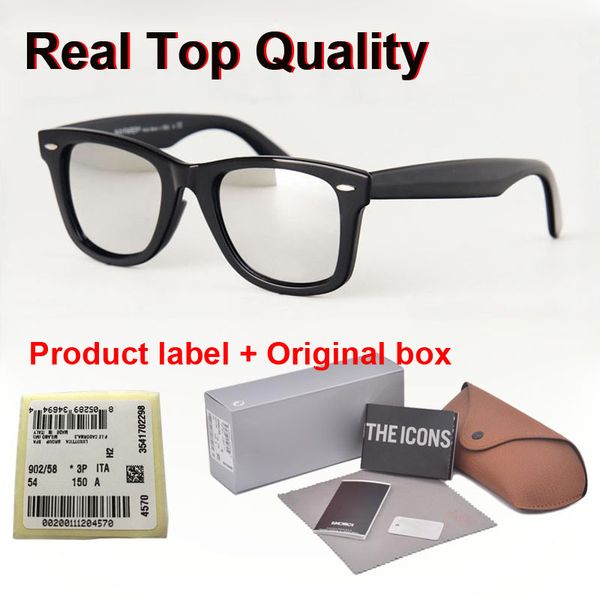 sunglasses men women 50/54mm brand design metal hinge fashion sun glasses mirror uv400 glass lens with cases and label, White;black
sunglasses men women 50/54mm brand design metal hinge fashion sun glasses mirror uv400 glass lens with cases and label, White;black