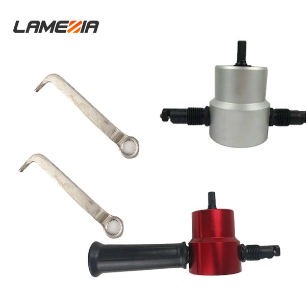 lamezia mpt double head metal cutting sheet nibbler saw cutter tool drill attachment for metalworking
lamezia mpt double head metal cutting sheet nibbler saw cutter tool drill attachment for metalworking