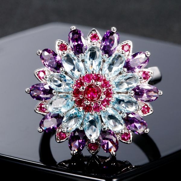 fashion-multicolor gemstone flower shape wedding ring new design silver 925 jewelry rings for women wholesale jewelry s514, Slivery;golden
fashion-multicolor gemstone flower shape wedding ring new design silver 925 jewelry rings for women wholesale jewelry s514, Slivery;golden