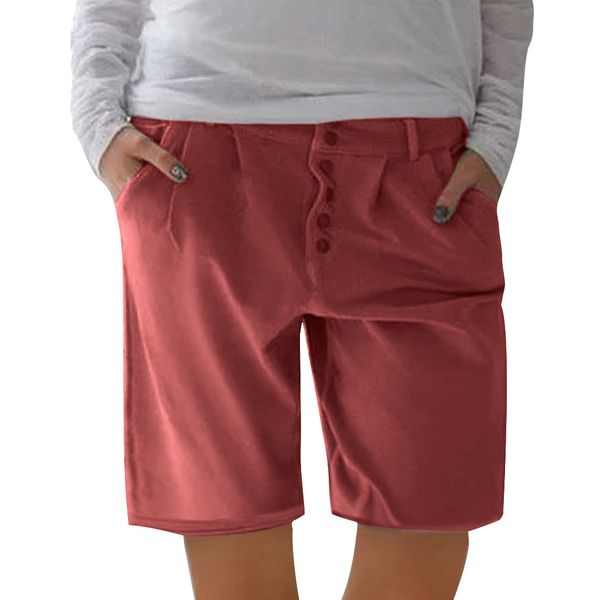 summer women shorts fashion casual linen shorts elastic waist with pockets, White;black
summer women shorts fashion casual linen shorts elastic waist with pockets, White;black