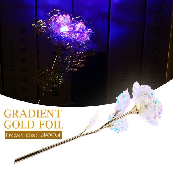 rainbow home decoration eternity rose beautiful romantic 24k gold foil flower rose flower mother's day wedding party luminous
rainbow home decoration eternity rose beautiful romantic 24k gold foil flower rose flower mother's day wedding party luminous