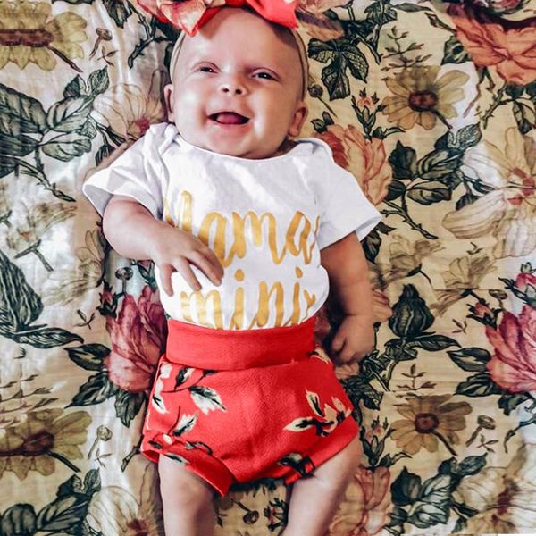 3m-24m baby girl clothes boys letter romper floral shorts headband outfits infant set summer newborn clothes new arrivals, White
3m-24m baby girl clothes boys letter romper floral shorts headband outfits infant set summer newborn clothes new arrivals, White
