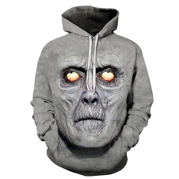 2020 selling brand thin 3d hd print old man face pattern men's wild hoodie long sleeve casual fashion skull pullover s-6xl, Black
2020 selling brand thin 3d hd print old man face pattern men's wild hoodie long sleeve casual fashion skull pullover s-6xl, Black