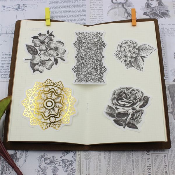 60pcs vintage designs vellum stickers for scrapbooking happy planner/card making/journaling project other decorative stickers
60pcs vintage designs vellum stickers for scrapbooking happy planner/card making/journaling project other decorative stickers