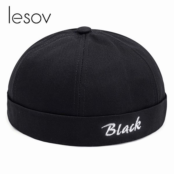 lesov 'black' letter vintage vogue brimless cap men women cotton beanie hat adjustable rolled cap brimless skull caps gorro new
lesov 'black' letter vintage vogue brimless cap men women cotton beanie hat adjustable rolled cap brimless skull caps gorro new