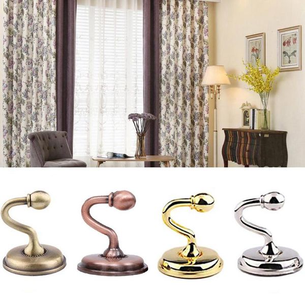 hooks & rails 25# 2pcs metal curtain holdback wall tie back hanger holder window tools accessories
hooks & rails 25# 2pcs metal curtain holdback wall tie back hanger holder window tools accessories