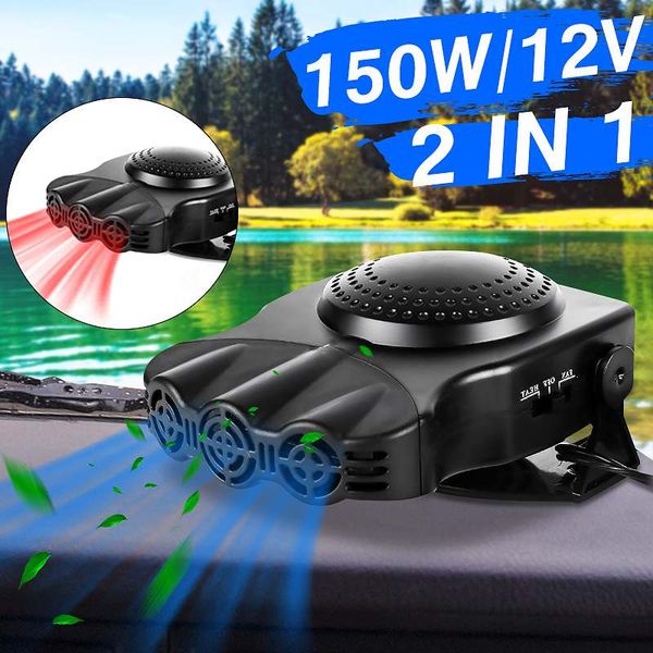 12v 150w 2 in 1 portable universal car heater cool fan 3 outlet windscreen defroster defogger cold warm dual-use electric heater
12v 150w 2 in 1 portable universal car heater cool fan 3 outlet windscreen defroster defogger cold warm dual-use electric heater