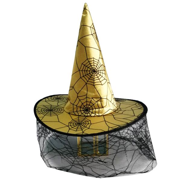 funny ladies big factory women's halloween fancy dress costumes purple gold satin spider web lace cobweb veil witch hat toys gift for c, Silver
funny ladies big factory women's halloween fancy dress costumes purple gold satin spider web lace cobweb veil witch hat toys gift for c, Silver