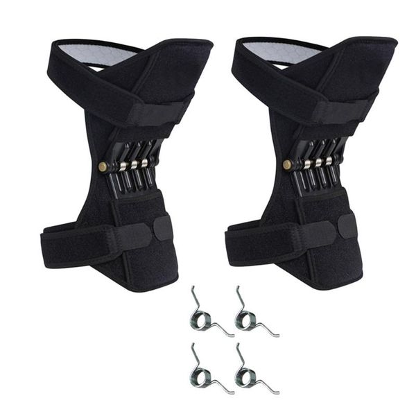 elbow & knee pads power lift joint support powerful resilience spring strength breathable non-slip sport force, Black;gray
elbow & knee pads power lift joint support powerful resilience spring strength breathable non-slip sport force, Black;gray