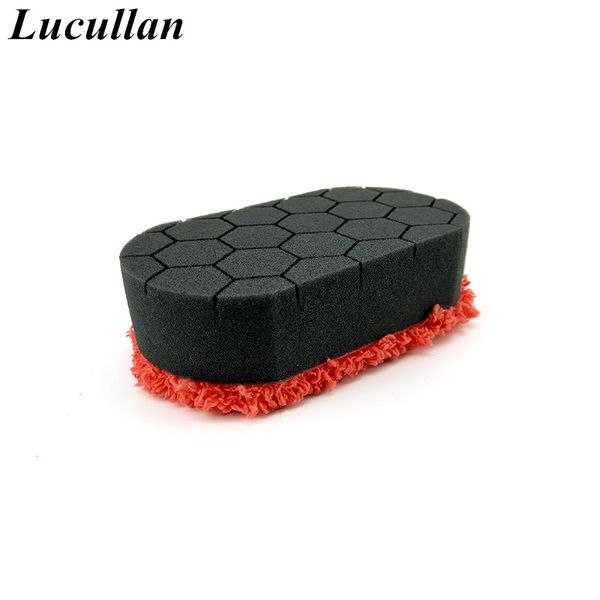 lucullan hand wax applicator double side multipurpose microfiber sponge for cleaning and wax sealant
lucullan hand wax applicator double side multipurpose microfiber sponge for cleaning and wax sealant