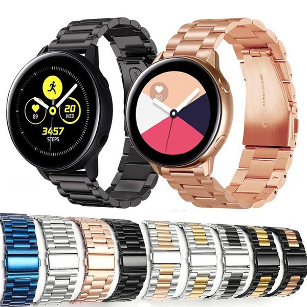 20mm/22mm universal watch band for samsung galaxy watch 46mm/42mm stainless steel strap for gear s3 s2 frontier classic bracelet, Black;brown
20mm/22mm universal watch band for samsung galaxy watch 46mm/42mm stainless steel strap for gear s3 s2 frontier classic bracelet, Black;brown