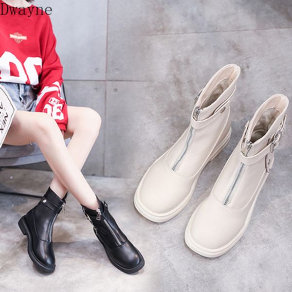 handsome boots female 2020 autumn korean version of the british style new retro wild small boots, Black
handsome boots female 2020 autumn korean version of the british style new retro wild small boots, Black