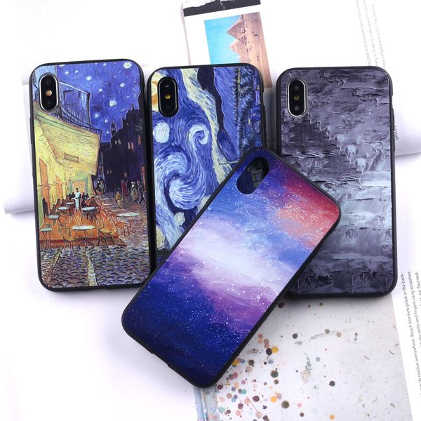 for iphone 11 pro xs max xr starry forest phone case 6 7 8 x plus relief 3d stereo soft cell phone cases
for iphone 11 pro xs max xr starry forest phone case 6 7 8 x plus relief 3d stereo soft cell phone cases