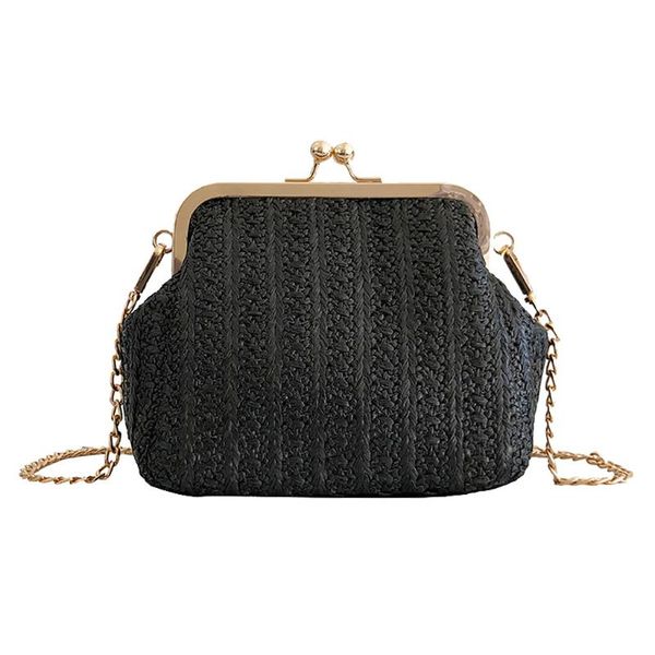 bags for women summer fashion shell bags wild shoulder bag straw woven beach bag chain mobile phone versatile bayan canta j#
bags for women summer fashion shell bags wild shoulder bag straw woven beach bag chain mobile phone versatile bayan canta j#