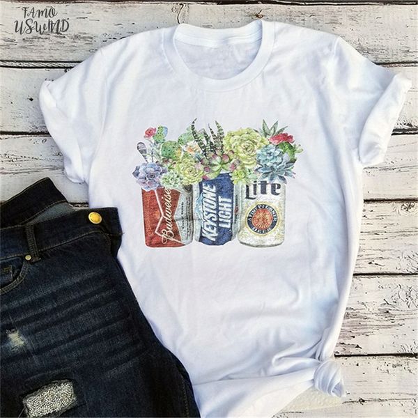harajuku t shirt women vintage tees graphic t shirts streetwear short girls cups with coffee tee succulent floral cactus tshirt, White
harajuku t shirt women vintage tees graphic t shirts streetwear short girls cups with coffee tee succulent floral cactus tshirt, White