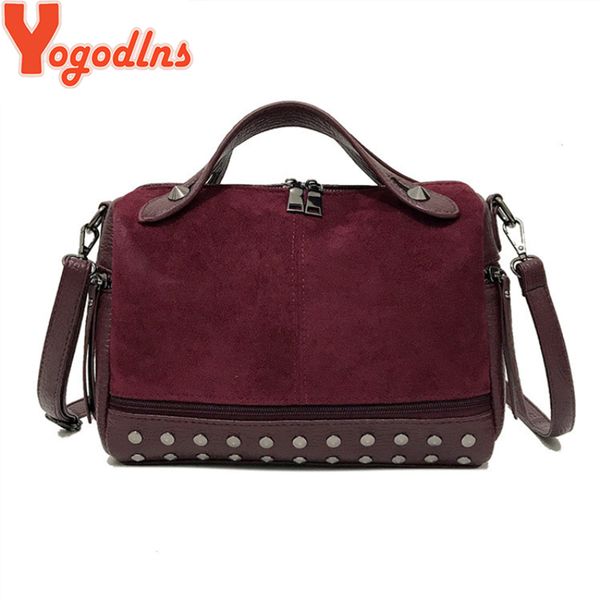 yogodlns new arrival nubuck pu leather handbags for women casual female shoulder bag crossbody bag ladies large rivet messenger
yogodlns new arrival nubuck pu leather handbags for women casual female shoulder bag crossbody bag ladies large rivet messenger
