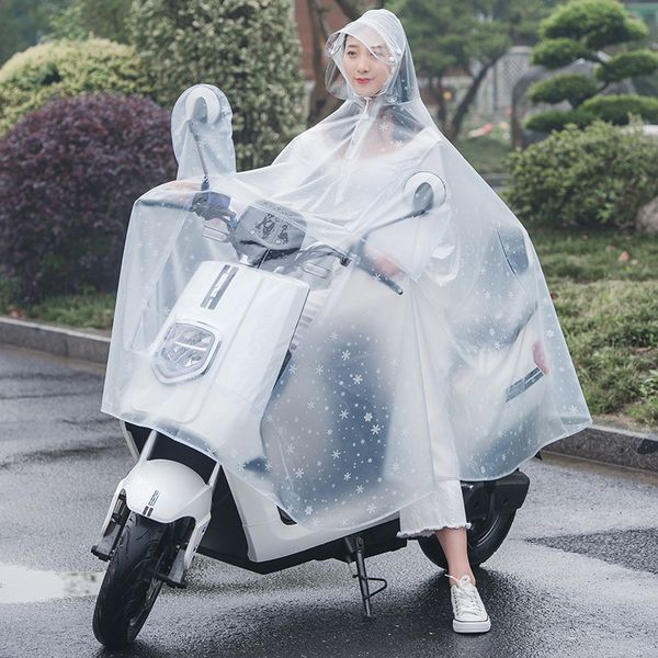 transparent bicycle motorcycle raincoat windproof chubasquero moto rain poncho impermeable clear raincoat single double raingear
transparent bicycle motorcycle raincoat windproof chubasquero moto rain poncho impermeable clear raincoat single double raingear