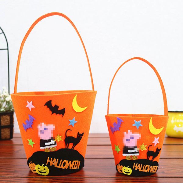 halloween gift bags trick or treat pumpkin spider pig cartoon candy handbags gift stocking bags the eve of all saints'day
halloween gift bags trick or treat pumpkin spider pig cartoon candy handbags gift stocking bags the eve of all saints'day