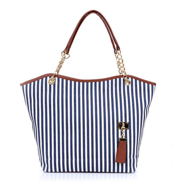 striped casual tote women canvas handbag casual single shoulder shopping bags beach zipper large bag sac a main bolsa
striped casual tote women canvas handbag casual single shoulder shopping bags beach zipper large bag sac a main bolsa