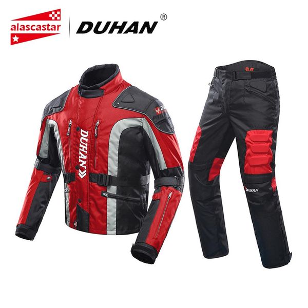 duhan motorcycle jacket men + protector motorcycle pants windproof clothing with cotton liner protective gear racing moto jacket
duhan motorcycle jacket men + protector motorcycle pants windproof clothing with cotton liner protective gear racing moto jacket