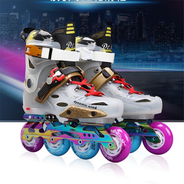 dynamic wind cool 4 wheels inline skating patines 76mm 80mm roller skates shoes for boy girl street skating patines 35 - 44
dynamic wind cool 4 wheels inline skating patines 76mm 80mm roller skates shoes for boy girl street skating patines 35 - 44