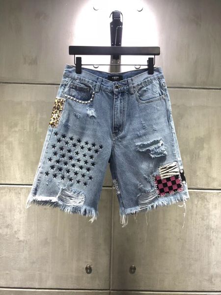 20ss summer mens shorts jeans five star shorts jeans causal biker holes denim shorts pants good quality size 28-36
20ss summer mens shorts jeans five star shorts jeans causal biker holes denim shorts pants good quality size 28-36