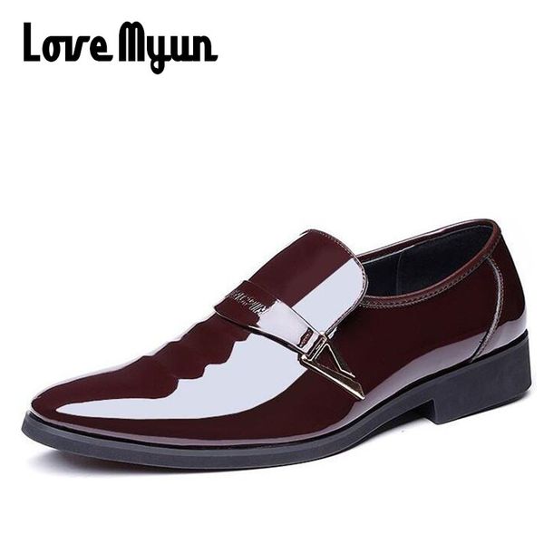 2019 new black brown men wedding dress business leather shoes men formal shoes pointed toe patent leather oxford 48 ll-95
2019 new black brown men wedding dress business leather shoes men formal shoes pointed toe patent leather oxford 48 ll-95