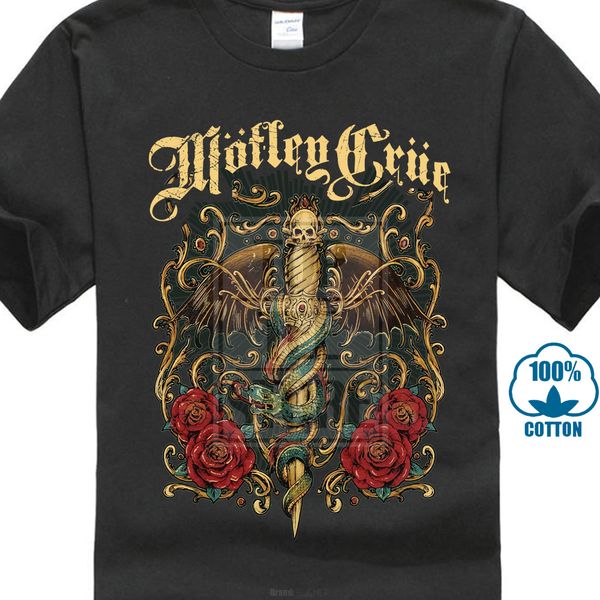 motley crue men's exquisite dagger t shirt 100% cotton short sleeve o neck tee shirts mens t shirts fashion 2018 s 3xl, White;black
motley crue men's exquisite dagger t shirt 100% cotton short sleeve o neck tee shirts mens t shirts fashion 2018 s 3xl, White;black