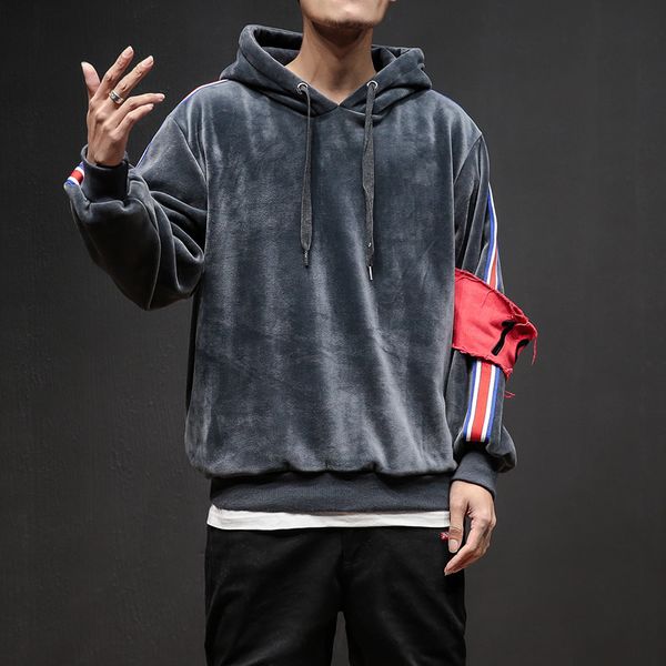 dropshipping 2019 mens sport hooded cotton sweatshirt men streetwear losse sweatshirt casual solid patchwork male pullover, Black
dropshipping 2019 mens sport hooded cotton sweatshirt men streetwear losse sweatshirt casual solid patchwork male pullover, Black