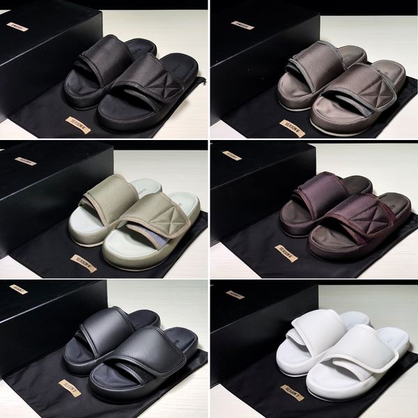 2020 new kanye season 6 slides summer men women fashion west season black waterproof outdoor slippers
2020 new kanye season 6 slides summer men women fashion west season black waterproof outdoor slippers