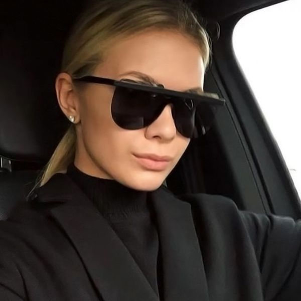 2020 fashion brand design oval sunglasses women big frame vintage flat siamese lens mirror sun glasses for female uv400, White;black
2020 fashion brand design oval sunglasses women big frame vintage flat siamese lens mirror sun glasses for female uv400, White;black