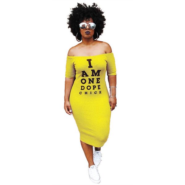 Plus Size Casual Bodycon Dress Women Cold Shoulder Letter Printed Package Hip Dress Autumn Slash Neck Short Sleeve Dress
Plus Size Casual Bodycon Dress Women Cold Shoulder Letter Printed Package Hip Dress Autumn Slash Neck Short Sleeve Dress