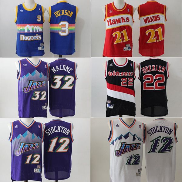 Men donovan 45 mitchell ricky 3 iver on john 12 tockton karl ba ketball jer ey 32 malone 21 wilrin 4 webb 55 mutombo jer ey
Men donovan 45 mitchell ricky 3 iver on john 12 tockton karl ba ketball jer ey 32 malone 21 wilrin 4 webb 55 mutombo jer ey