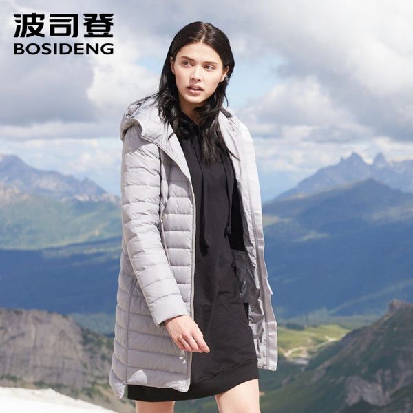 bosideng 2018 down jacket women's long section personality autumn jacket women's fashion duck down b80131026, Black
bosideng 2018 down jacket women's long section personality autumn jacket women's fashion duck down b80131026, Black