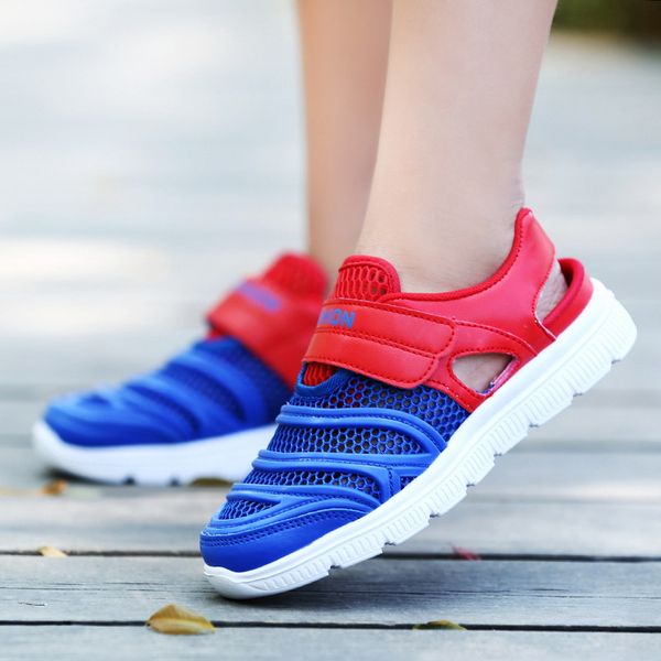 sunma jeff sneaker kids red blue fashion casual shoes comfortable mesh upper light weight, Black;red
sunma jeff sneaker kids red blue fashion casual shoes comfortable mesh upper light weight, Black;red
