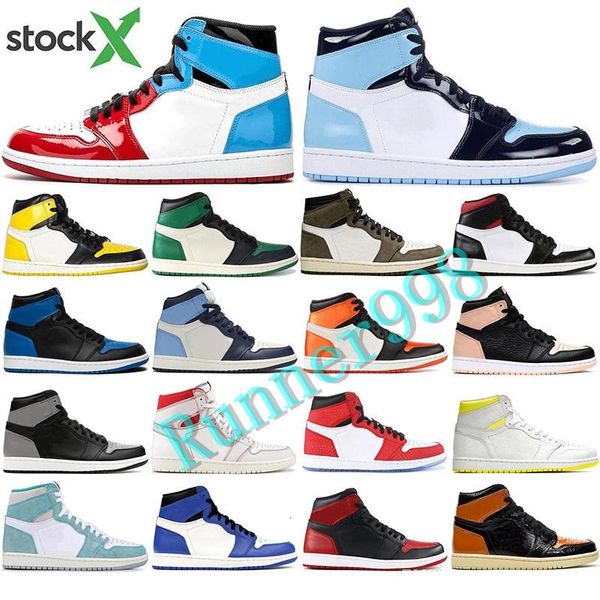 1s new 2020 basketball shoes high og obsidian unc to chicago pine turbo green travis scotts bloodline 1 jumpman men women sports s
1s new 2020 basketball shoes high og obsidian unc to chicago pine turbo green travis scotts bloodline 1 jumpman men women sports s