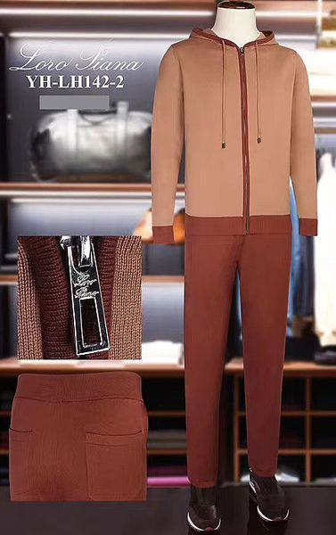 loro pi * na sportswear suit men's 2020 spring and autumn new fashion comfortable british embroidery trend large size, Gray
loro pi * na sportswear suit men's 2020 spring and autumn new fashion comfortable british embroidery trend large size, Gray