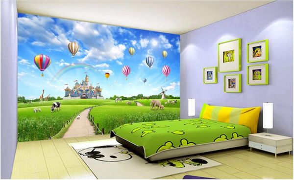 3d wallpaper custom p murals fantasy castle boys and girls kindergarten children's room tv background wall decor wall art pictures
3d wallpaper custom p murals fantasy castle boys and girls kindergarten children's room tv background wall decor wall art pictures