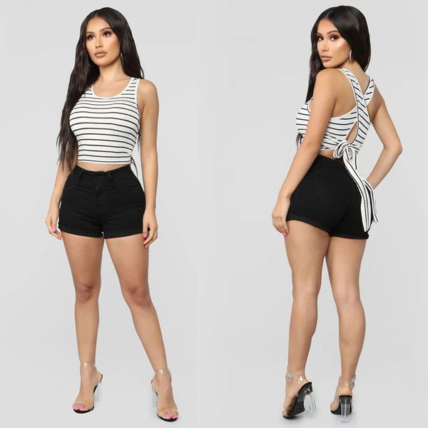 2020summer denim short jeans women elastic high waist solid shorts fashion casual slim plus size denim shorts lady ants, White;black
2020summer denim short jeans women elastic high waist solid shorts fashion casual slim plus size denim shorts lady ants, White;black