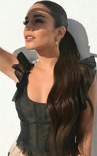cute women wavy curl ponytail hairpiece 100% human hair drawstring ponytail brazilian virgin hair pony tail extension 160g #4 dark brown, Black
cute women wavy curl ponytail hairpiece 100% human hair drawstring ponytail brazilian virgin hair pony tail extension 160g #4 dark brown, Black