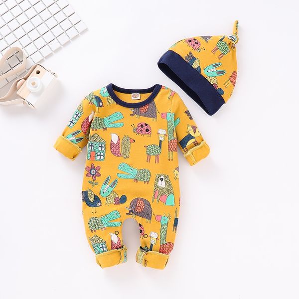 autumn baby rompers+hat 2pcs newborn boys girls jumpsuits long sleeve infant bebes romper cotton toddler kids outfits 0-18months, Blue
autumn baby rompers+hat 2pcs newborn boys girls jumpsuits long sleeve infant bebes romper cotton toddler kids outfits 0-18months, Blue
