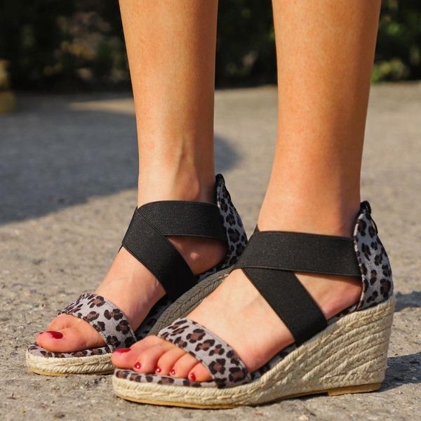 summer women sandals wedge open toe breathable beach sandals zipper straw casual plus size female wedges shoes #30, Black
summer women sandals wedge open toe breathable beach sandals zipper straw casual plus size female wedges shoes #30, Black
