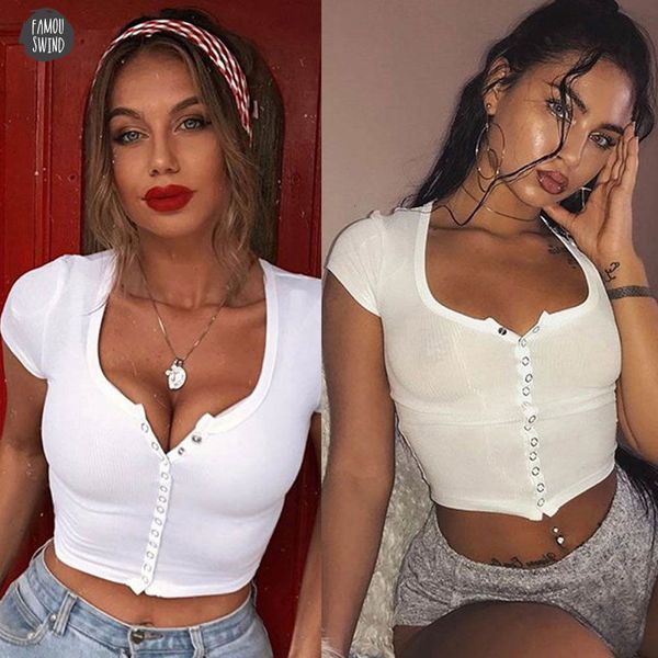 fashion white tank women short sleeve crop shirt button vest halter casual blouse short
fashion white tank women short sleeve crop shirt button vest halter casual blouse short