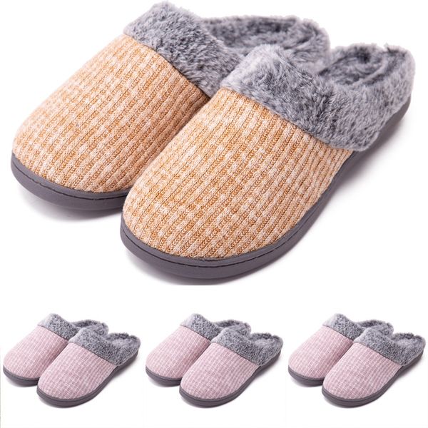 women's house slippers winter keep warm slip-on sole indoor casual shoes snow slippers bedroom shoes klapki damskie na lato, Black
women's house slippers winter keep warm slip-on sole indoor casual shoes snow slippers bedroom shoes klapki damskie na lato, Black