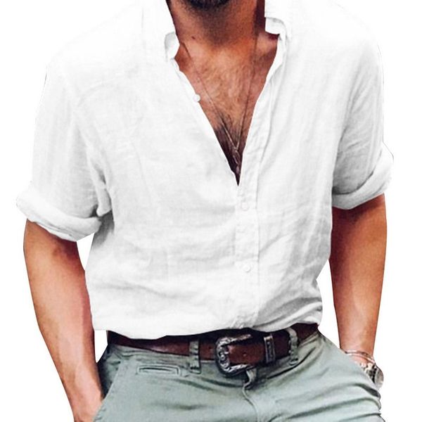 plus size men linen yoga shirt button mens tunic shirts white solid long sleeve v neck white shirt loose gym fitness clothing, White;red
plus size men linen yoga shirt button mens tunic shirts white solid long sleeve v neck white shirt loose gym fitness clothing, White;red