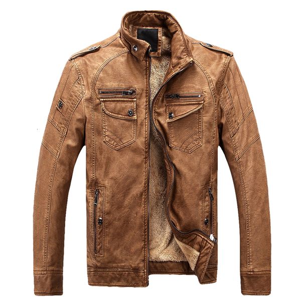 men's fur & faux laamei winter jacket men stand collar motorcycle leather jackets plus velvet washed retro thicken warm coats, Black
men's fur & faux laamei winter jacket men stand collar motorcycle leather jackets plus velvet washed retro thicken warm coats, Black